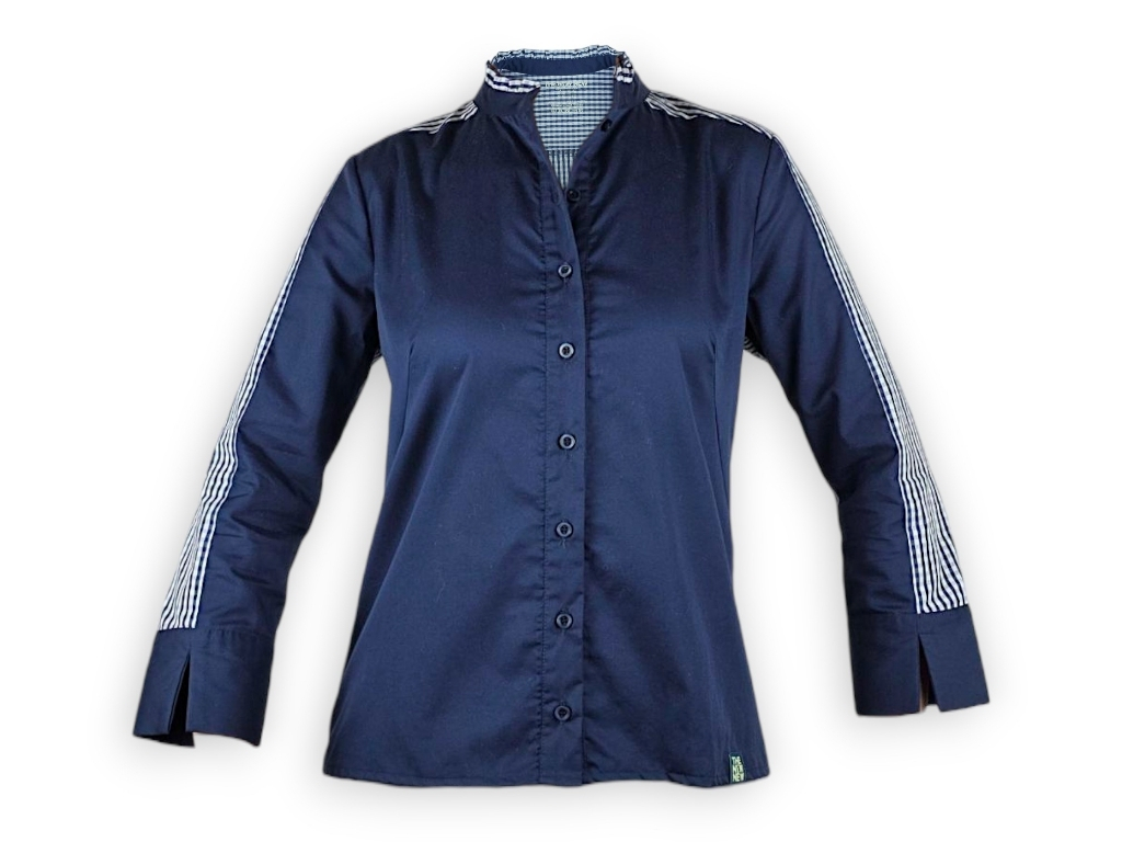 TheNewNew KR-17 - Dámská upcyklovaná košile vel. 36